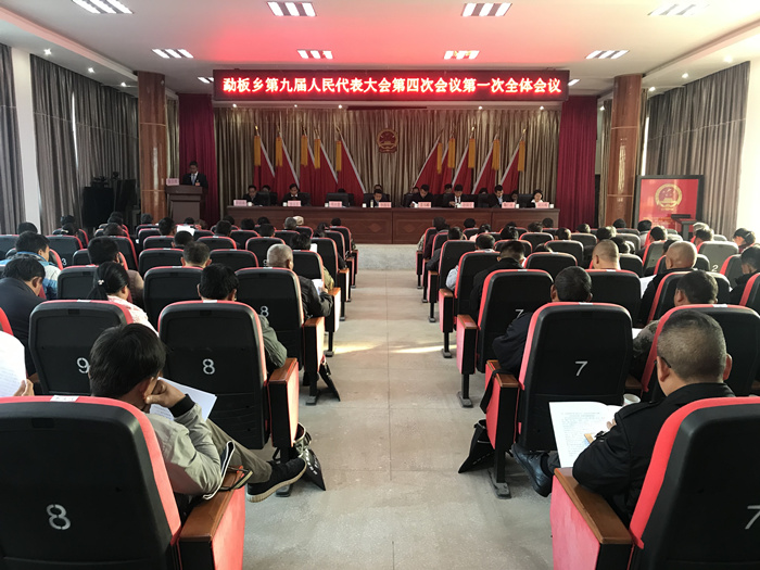 20190107 勐板乡九届四次人代会第一次全体会议（杨凤玲摄）（13）.jpg